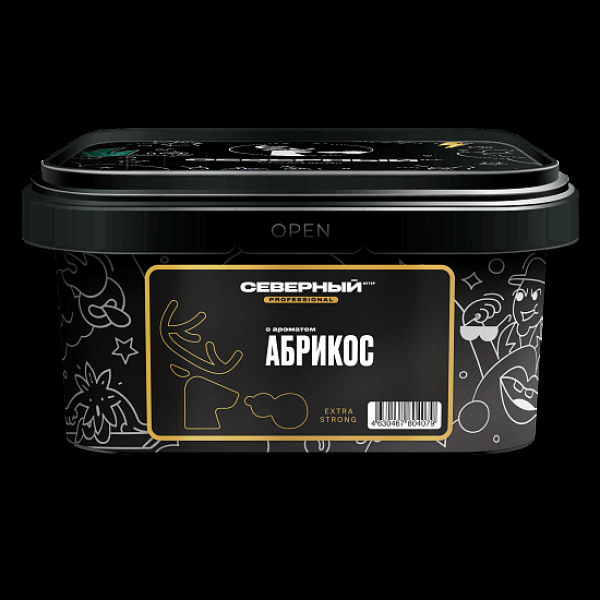 Табак Северный Professional Абрикос 200 грамм в Ханты-Мансийске