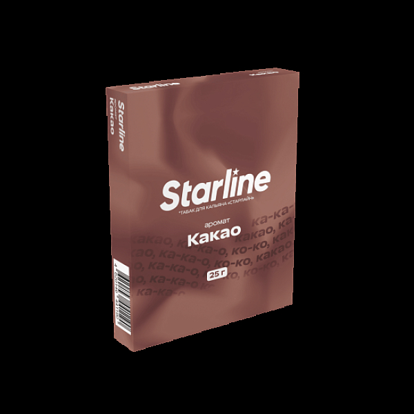 Табак Starline Какао 25 грамм в Ханты-Мансийске