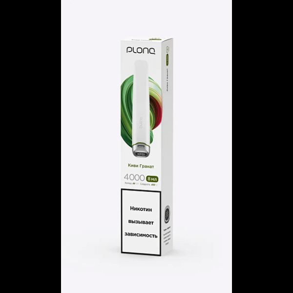Электронка Plonq Plus Pro 4000 Кактус Лайм 4000 затяжек в Ханты-Мансийске