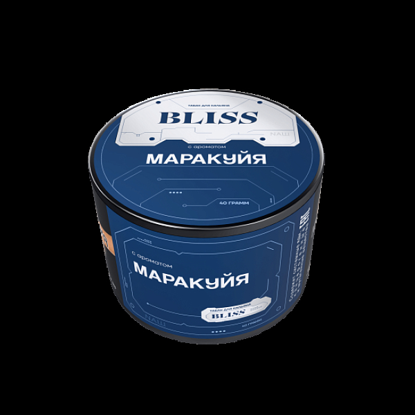 Табак Bliss Маракуйя 40 грамм в Ханты-Мансийске
