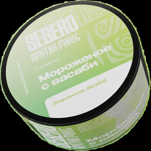 Табак Sebero Арктик Микс Мороженое С Васаби 100 грамм в Ханты-Мансийске