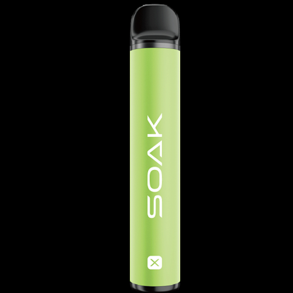 Электронка Soak X Green Tea Зеленый Чай 2200 затяжек в Ханты-Мансийске