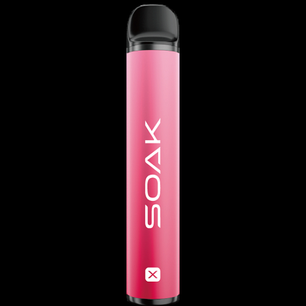 Электронка Soak X Raspberry Yogurt Малиновый Йогурт 2200 затяжек в Ханты-Мансийске