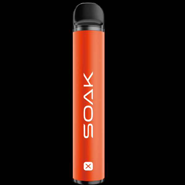 Электронка Soak X Strawberry Jam Клубничный Джем 2200 затяжек в Ханты-Мансийске