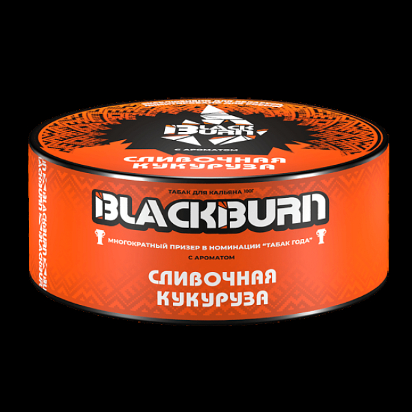 Табак Blackburn Сливочная Кукуруза 100 грамм в Ханты-Мансийске