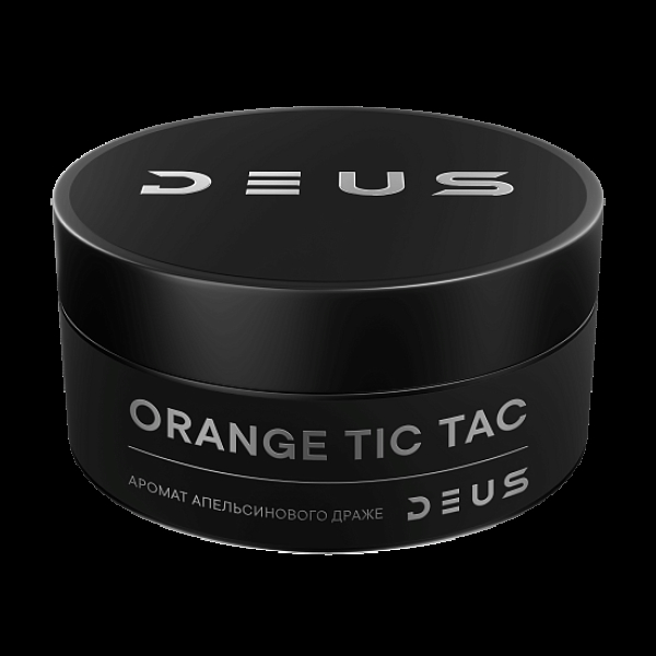 Табак Deus Orange Tic Tac Апельсиновое Драже 100 грамм в Ханты-Мансийске