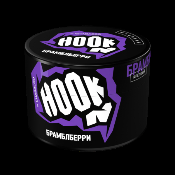 Бестабачная смесь Hook Брамблберри 40 грамм в Ханты-Мансийске
