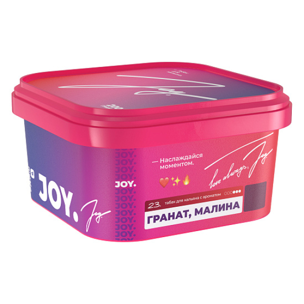 Табак Joy Гранат Малина 200 грамм в Ханты-Мансийске