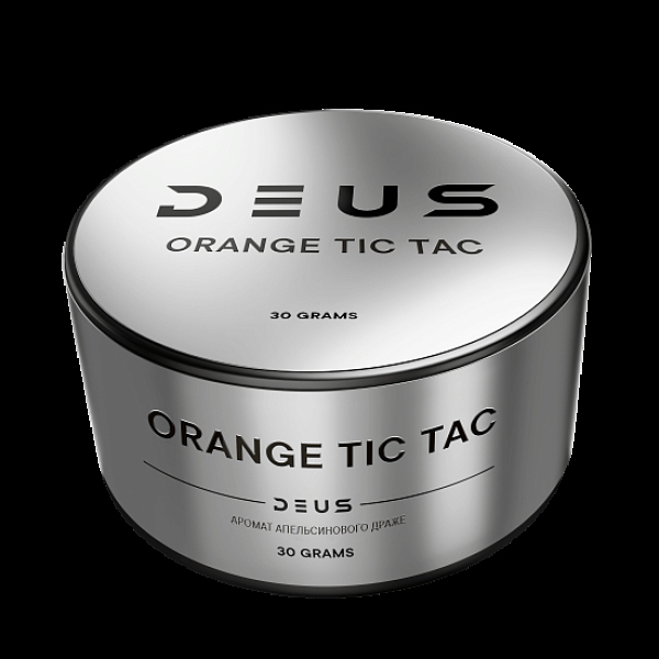 Табак Deus Orange Tic Tac Апельсиновое Драже 30 грамм в Ханты-Мансийске