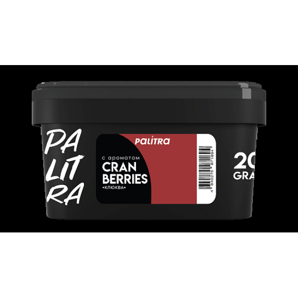 Табак Palitra Cranberries Клюква 200 грамм в Ханты-Мансийске