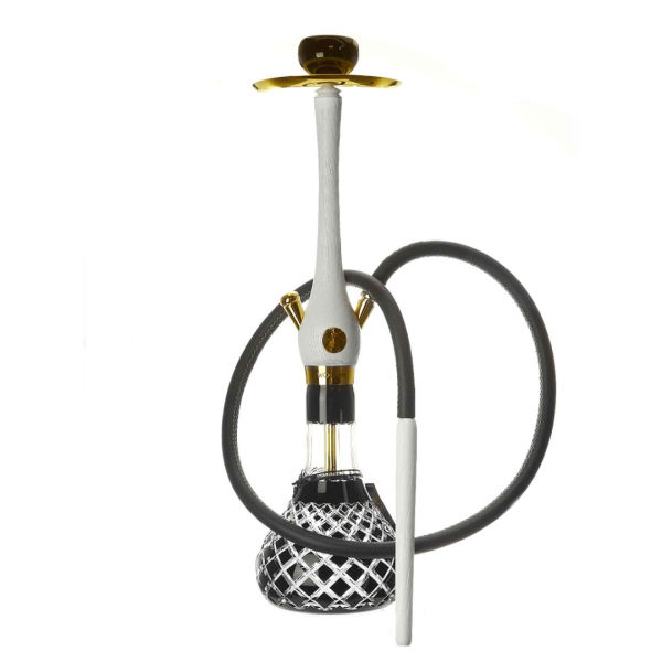Кальян Wookah Nox Check (белый,золотой, 64 см) в Ханты-Мансийске
