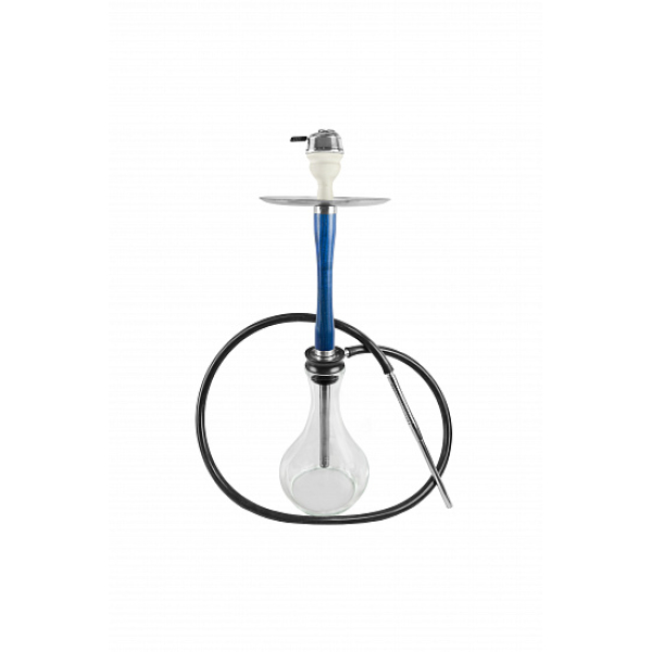 Кальян Y.K.A.P. EGO WOOD BLUE E2 Синий (60 см) в Ханты-Мансийске