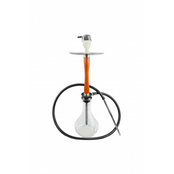 Кальян Y.K.A.P. EGO WOOD BROWN E2 Оранжевый (60 см) в Ханты-Мансийске