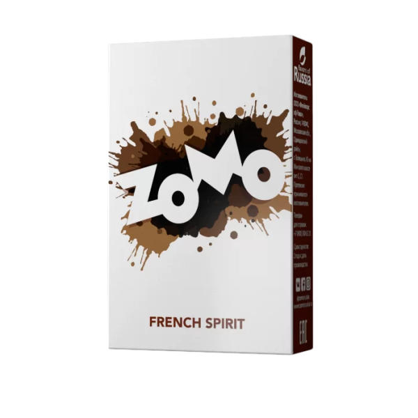 Табак ZOMO French Spirit 50 грамм в Ханты-Мансийске